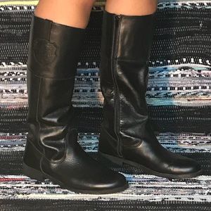 Zara Leather Boots